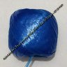 Нитки для вязания мочалок. Цвет синий