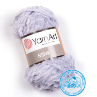 Yarn Art Mink (Ярн Арт Минк) 334 серо-голубой
