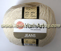 Yarn Art Jeans (Ярн Арт Джинс) 05 светло-бежевый