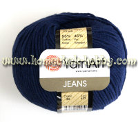 Yarn Art Jeans (Ярн Арт Джинс) 54 темно-синий