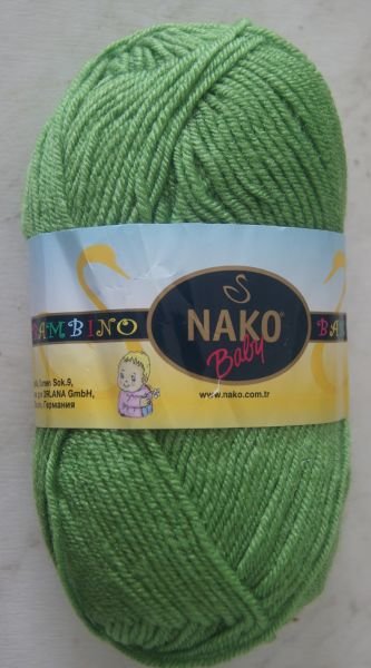 Nako Bambino Baby (Нако Бамбино) 9032 зеленое яблоко