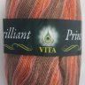Vita Brilliant Print (Вита Бриллиант Принт) 2612 оранжево-коричневый