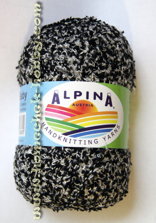 Alpina Baby (Альпина Беби) 02 черный