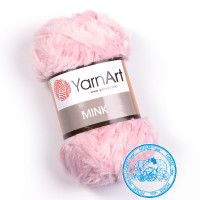 Yarn Art Mink (Ярн Арт Минк) 347 бледно-розовый