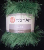 Yarn Art Tango (Ярн Арт Танго)  527 ярко-зеленый