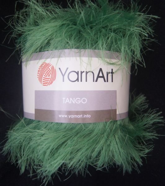 Yarn Art Tango (Ярн Арт Танго)  527 ярко-зеленый