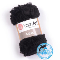 Yarn Art Mink (Ярн Арт Минк) 346 черный