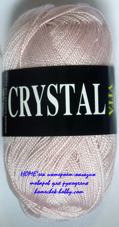 Vita Crystal (Вита кристалл) 5670 светло-розовый