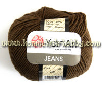 Yarn Art Jeans (Ярн Арт Джинс) 40 коричневый