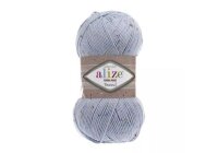 Alize Cotton Gold Tweed 40 голубой
