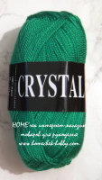 Vita Crystal (Вита Кристалл) 5673 зеленая бирюза 