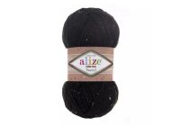 Alize Cotton Gold Tweed 60 черный