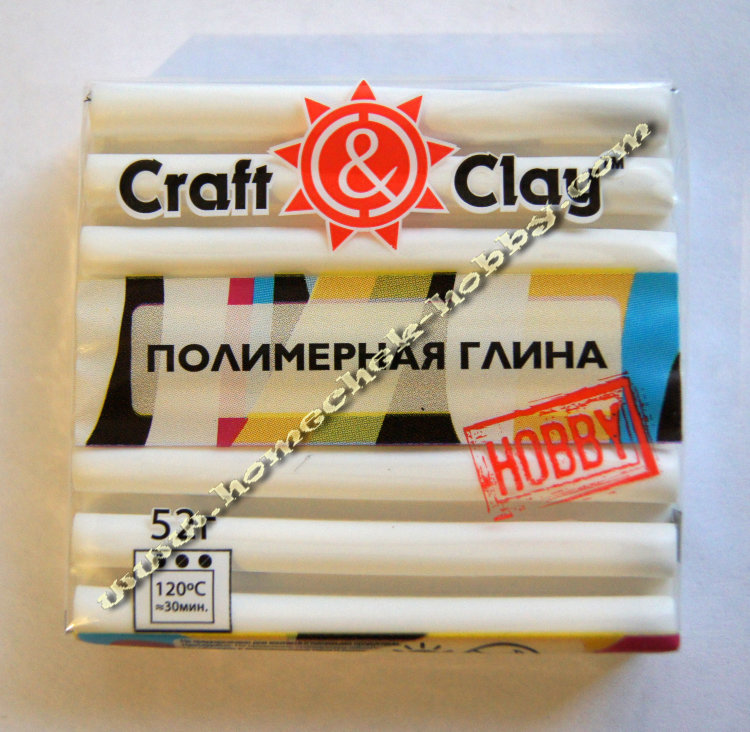 Полимерная глина Craft and Clay 52г