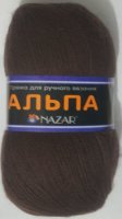 Nazar-rus Альпа 2758 коричневый (шоколадный)