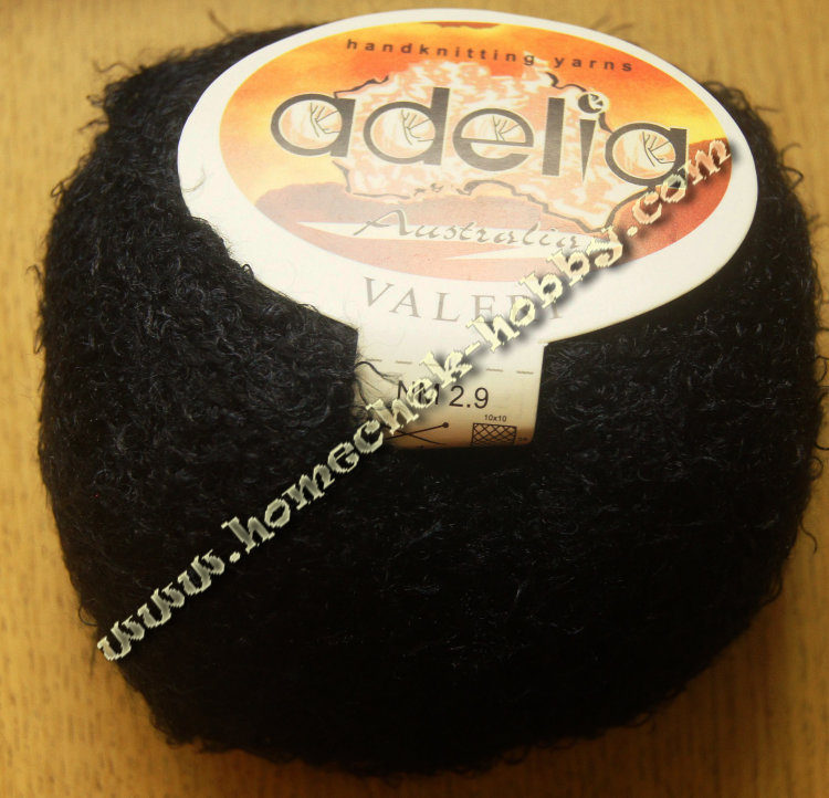 Adelia Valeri (Аделия Валери) 055 черный