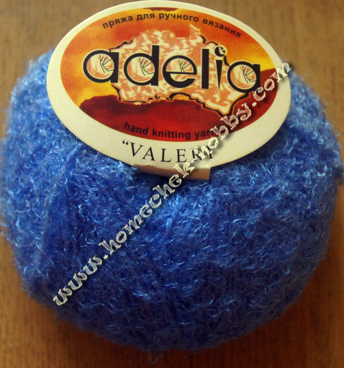 Adelia Valeri (Аделия Валери) 022 темно-голубой