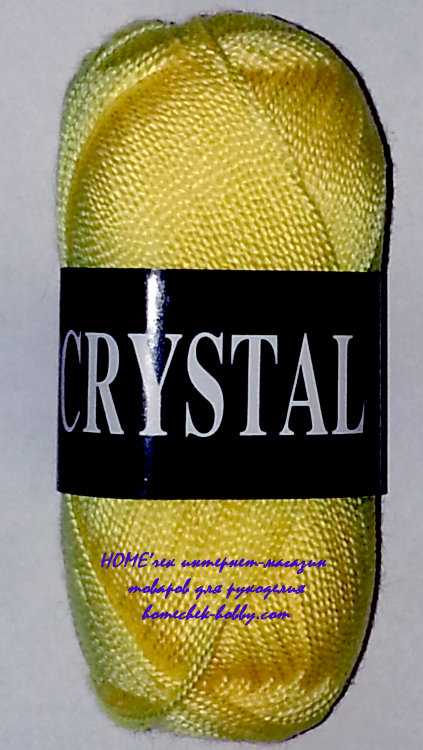Vita Crystal (Вита кристалл) 5655 желтый