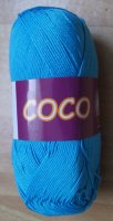 Vita Cotton Coco (Вита Коттон Коко) 3878 голубая бирюза