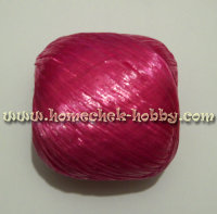 Нитки для вязания мочалок. Цвет розово-сиреневый