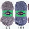 Nako Tweed (Нако Твид) 1371 серый
