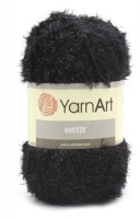 Yarn Art Breeze (Ярн Арт Бриз) 02 черный