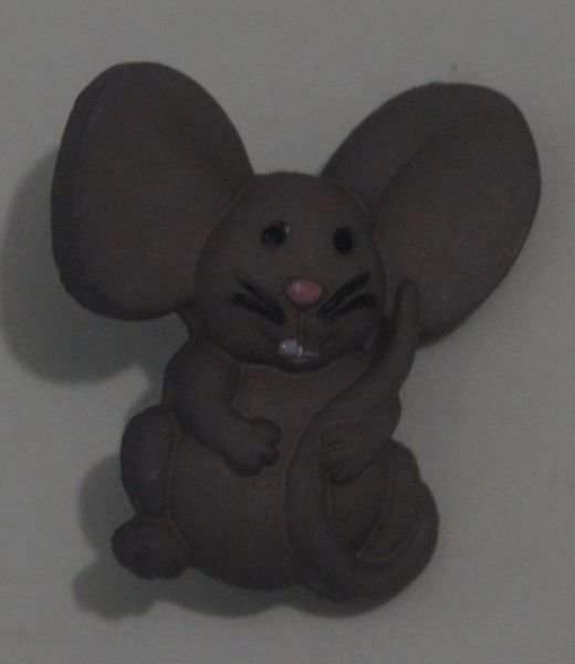 Пуговица - Мышь 