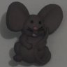 Пуговица - Мышь 