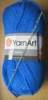 Yarn Art Baby (Baby Ram) (Ярн Арт  Беби) 600 темно-голубой