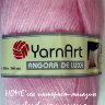 Yarn Art Angora de Luxe (Ангора де люкс) 217 розовый 