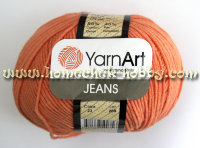 Yarn Art Jeans (Ярн Арт Джинс) 23 абрикос