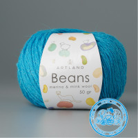 ARTLAND Beans 26 ярко-голубой