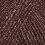 Yarn Art Jeans (Ярн Арт Джинс) 70 темно-коричневый