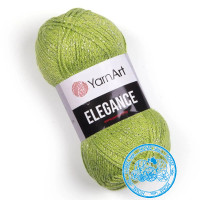 Yarn Art Elegance 114 зеленое яблоко