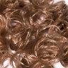 Волосы кудрявые (нить) диаметр завитка 2см 125г