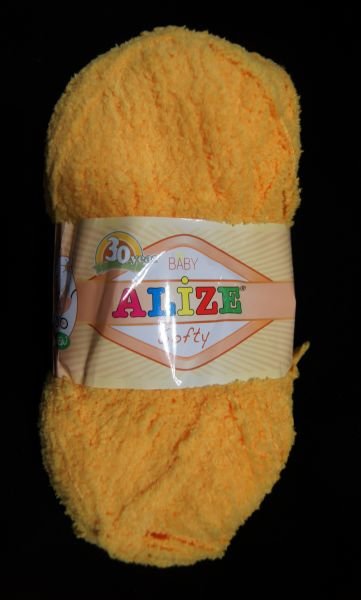 Alize Softy (Ализе Софти) 216 желтый
