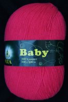 Vita Baby (Вита Беби) детский акрил 2863 ягодный (малиновый) 