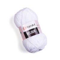 Yarn Art Velour 840 белый