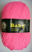 Vita Baby (Вита Беби) детский акрил 2874 ультра-розовый