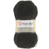 Yarn Art Gold 9034 черный