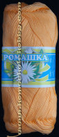 Питерский ПНК Ромашка Цвет 604 темный персик