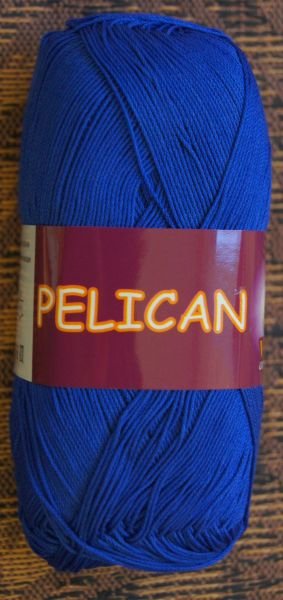 Vita Cotton Pelican 3983 ярко-синий