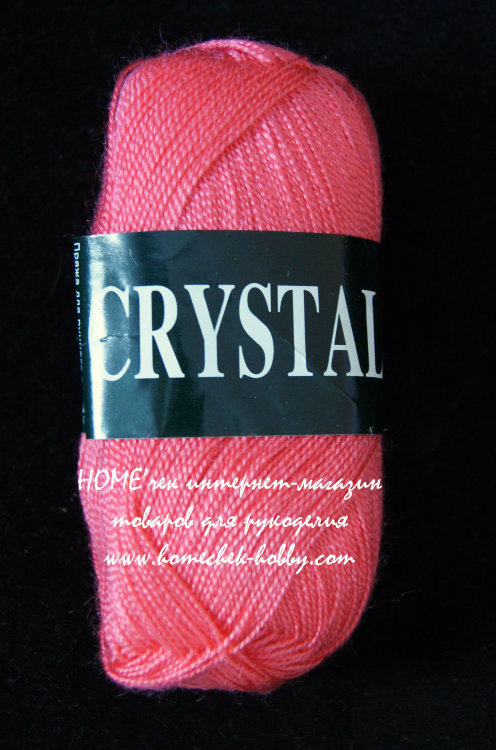 Vita Crystal (Вита Кристалл) 5671 розовый (коралловый)