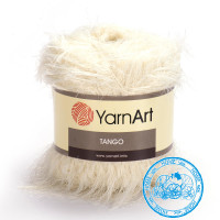 Yarn Art Tango (Ярн Арт Танго) молочный