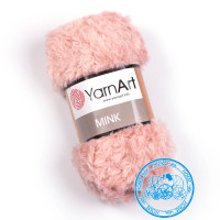 Yarn Art Mink (Ярн Арт Минк) 341 розово-персиковый