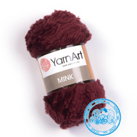 Yarn Art Mink (Ярн Арт Минк) 339 винный