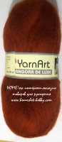 Yarn Art Angora de Luxe (Ангора де Люкс) 317 терракот