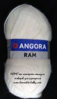 Angora Ram (Ангора Рам) 502 экрю (молоко)