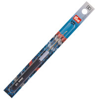 Prym Крючок вязальный для тонкой пряжи с пластиковой ручкой и колпачком 1,5мм - 1,75 мм