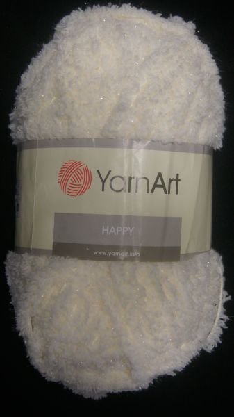 Yarn Art Happy (Ярн Арт Хэппи) 771 молоко (экрю)