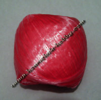 Нитки для вязания мочалок. Цвет розовый